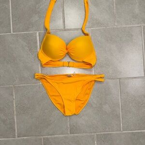 Yellow Bikini Set